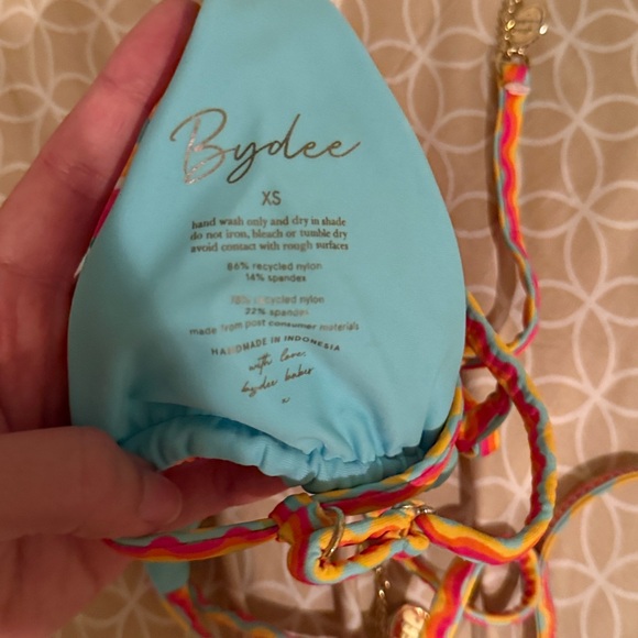 Colorful Floral Bikini Set - Picture 4 of 4